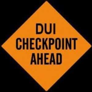DWI Checkpoint Defense Winslow NJ