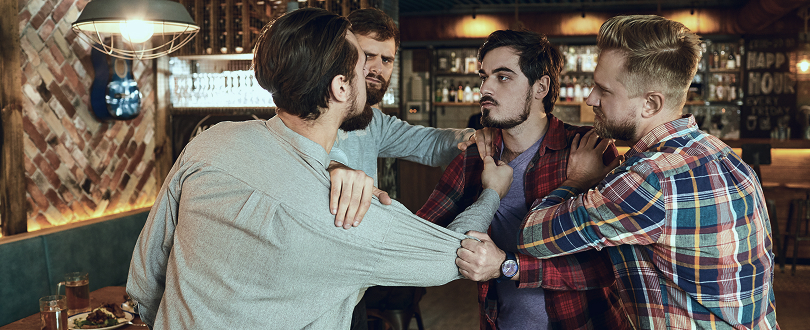 fight at bar
