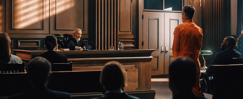 trial in court